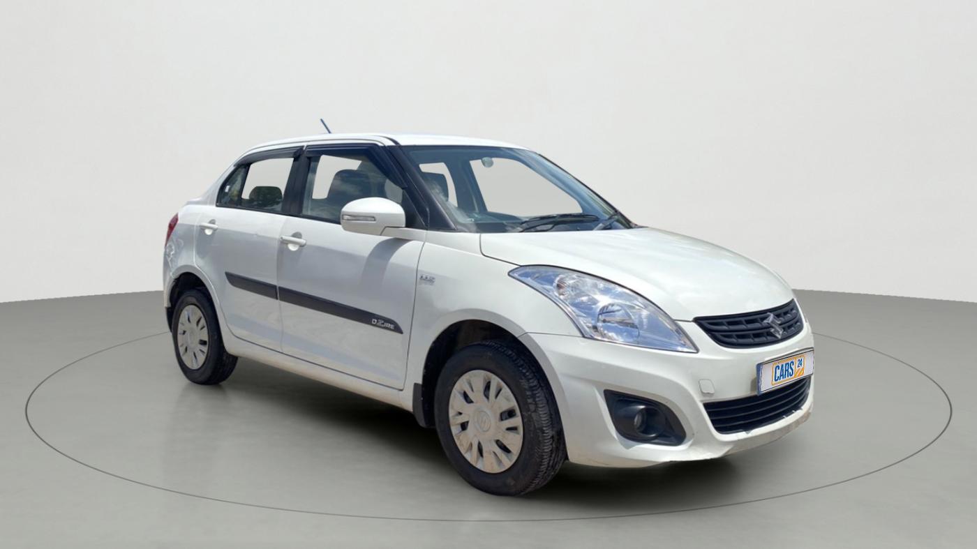2013 Maruti Swift Dzire VDI, Diesel, Manual, 72,705 km, SRP
