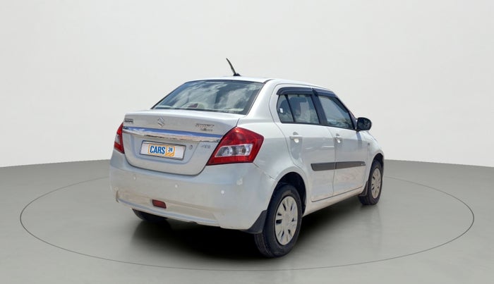 2013 Maruti Swift Dzire VDI, Diesel, Manual, 72,705 km, Right Back Diagonal