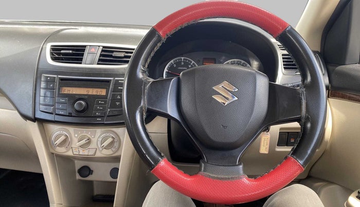 2013 Maruti Swift Dzire VDI, Diesel, Manual, 72,705 km, Steering Wheel Close Up