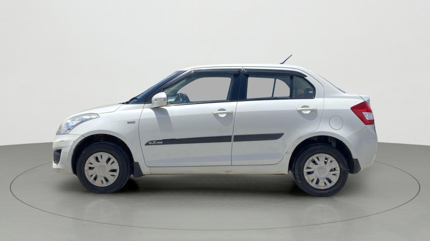 2013 Maruti Swift Dzire VDI, Diesel, Manual, 72,705 km, Left Side