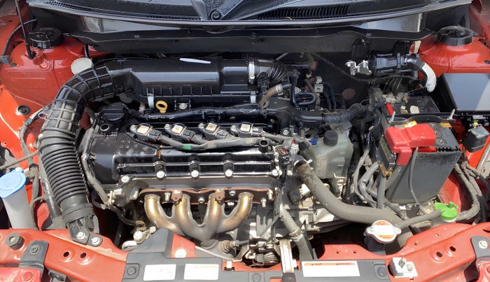2018 Maruti Swift VXI AMT, Petrol, Automatic, 40,098 km, Open Bonet