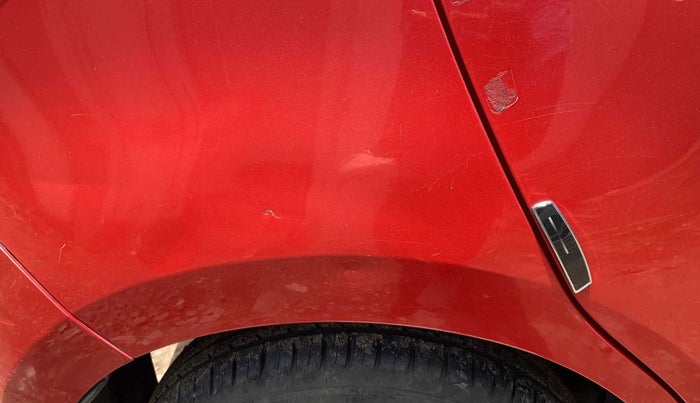 2018 Maruti Swift VXI AMT, Petrol, Automatic, 40,098 km, Right quarter panel - Slightly dented
