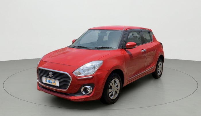 2018 Maruti Swift VXI AMT, Petrol, Automatic, 40,098 km, Left Front Diagonal