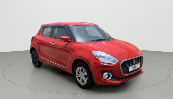 2018 Maruti Swift VXI AMT, Petrol, Automatic, 40,098 km, Right Front Diagonal