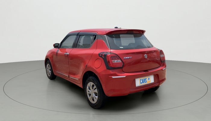 2018 Maruti Swift VXI AMT, Petrol, Automatic, 40,098 km, Left Back Diagonal