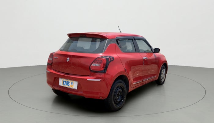 2018 Maruti Swift VXI AMT, Petrol, Automatic, 40,098 km, Right Back Diagonal