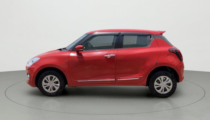 2018 Maruti Swift VXI AMT, Petrol, Automatic, 40,098 km, Left Side