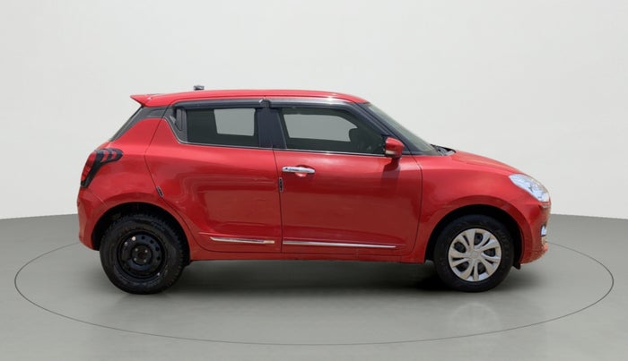 2018 Maruti Swift VXI AMT, Petrol, Automatic, 40,098 km, Right Side View