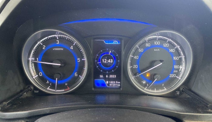 2016 Maruti Baleno ZETA DIESEL 1.3, Diesel, Manual, 97,266 km, Odometer Image