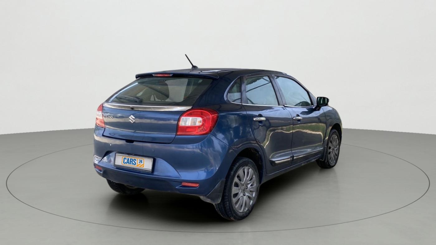 2016 Maruti Baleno ZETA DIESEL 1.3, Diesel, Manual, 97,266 km, Right Back Diagonal