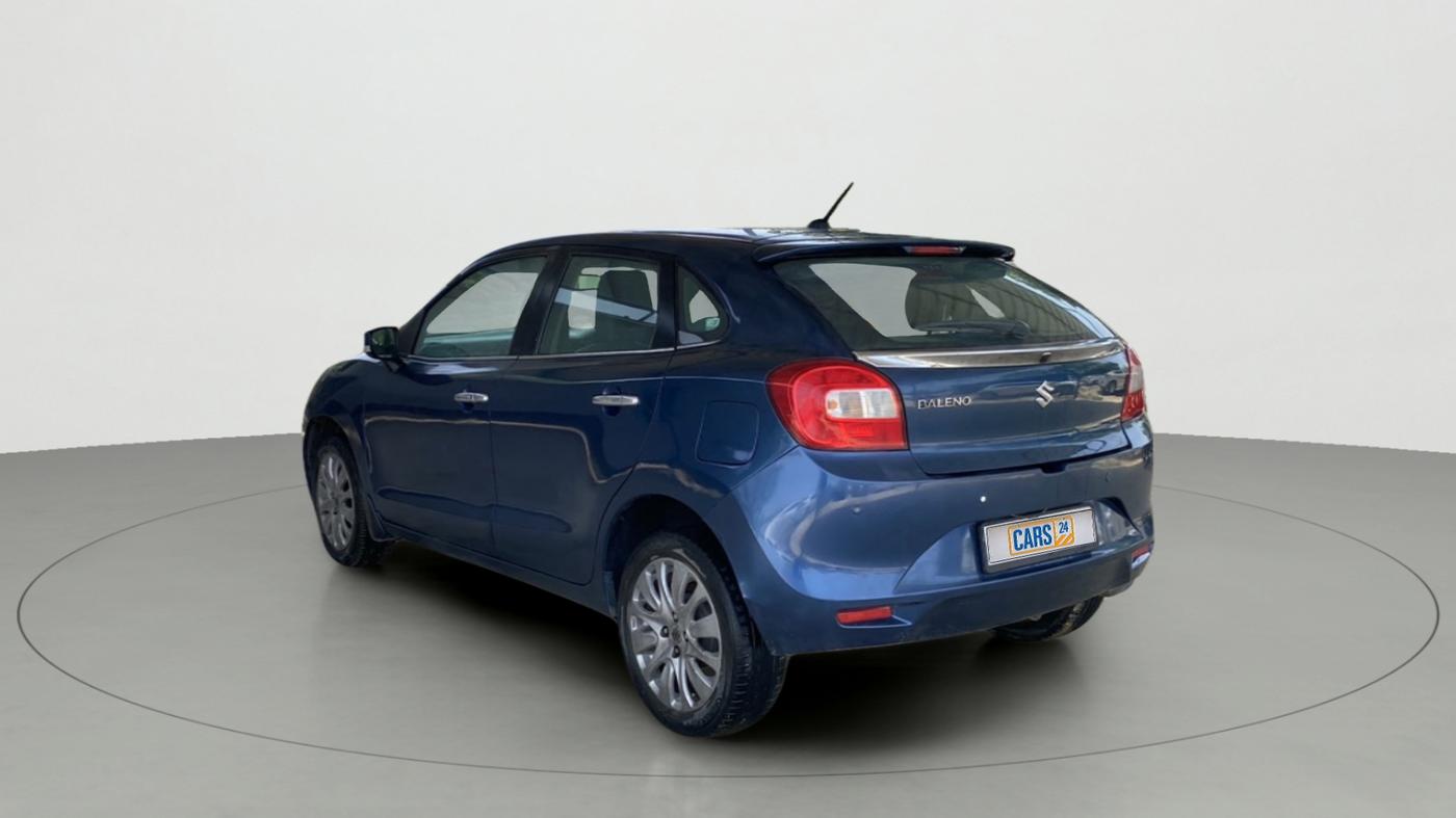 2016 Maruti Baleno ZETA DIESEL 1.3, Diesel, Manual, 97,266 km, Left Back Diagonal