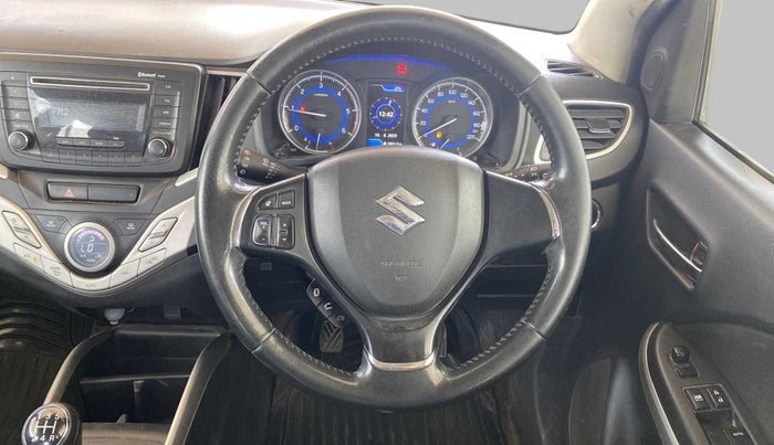 2016 Maruti Baleno ZETA DIESEL 1.3, Diesel, Manual, 97,266 km, Steering Wheel Close Up