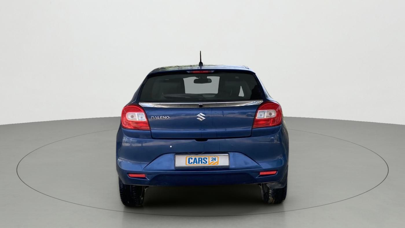 2016 Maruti Baleno ZETA DIESEL 1.3, Diesel, Manual, 97,266 km, Back/Rear