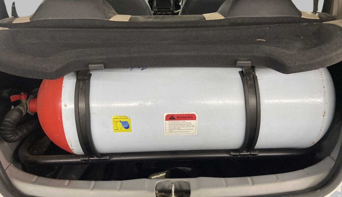 2019 Hyundai NEW SANTRO SPORTZ CNG, CNG, Manual, 27,792 km, Boot Inside