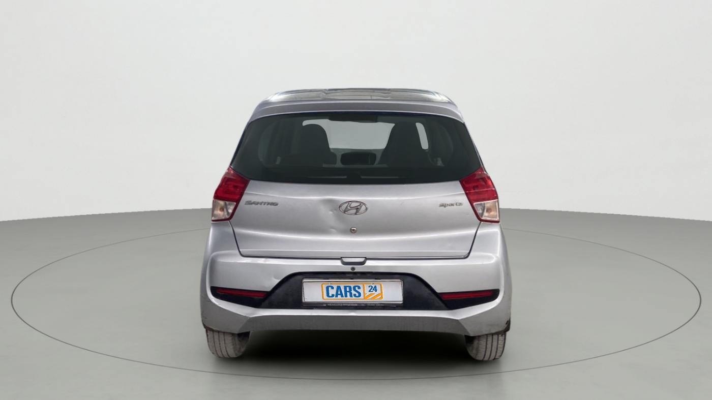 2019 Hyundai NEW SANTRO SPORTZ CNG, CNG, Manual, 27,792 km, Back/Rear
