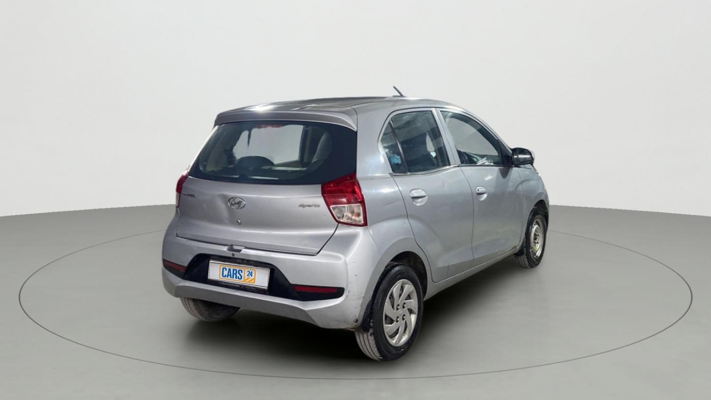 2019 Hyundai NEW SANTRO SPORTZ CNG, CNG, Manual, 27,792 km, Right Back Diagonal