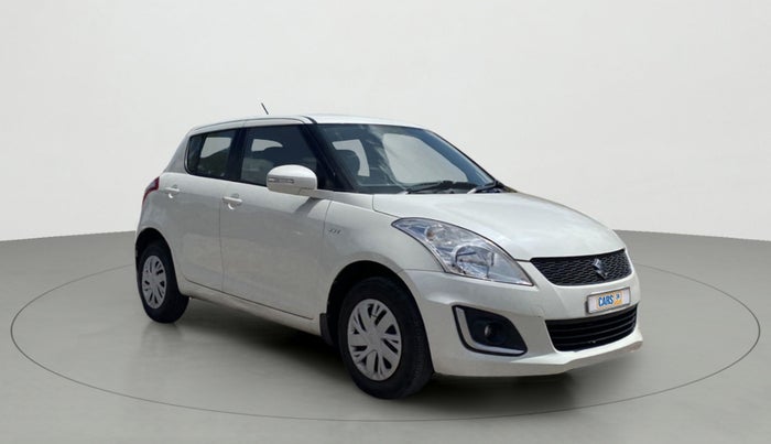 2016 Maruti Swift VXI O, Petrol, Manual, 60,380 km, Right Front Diagonal