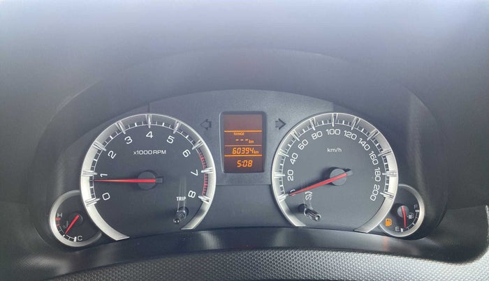 2016 Maruti Swift VXI O, Petrol, Manual, 60,380 km, Odometer Image