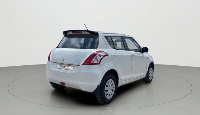 2016 Maruti Swift VXI O, Petrol, Manual, 60,380 km, Right Back Diagonal