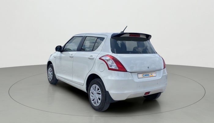 2016 Maruti Swift VXI O, Petrol, Manual, 60,380 km, Left Back Diagonal