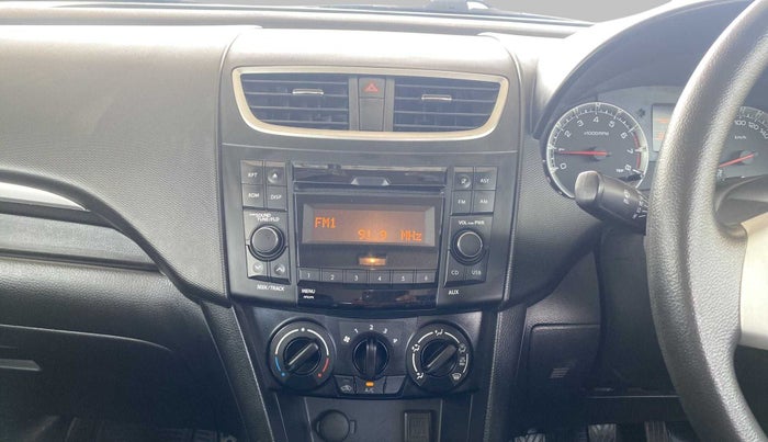 2016 Maruti Swift VXI O, Petrol, Manual, 60,380 km, Air Conditioner