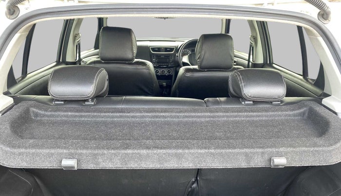 2016 Maruti Swift VXI O, Petrol, Manual, 60,380 km, Boot Door Open