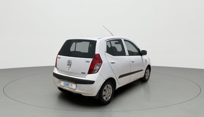 2010 Hyundai i10 MAGNA 1.2, Petrol, Manual, 70,720 km, Right Back Diagonal
