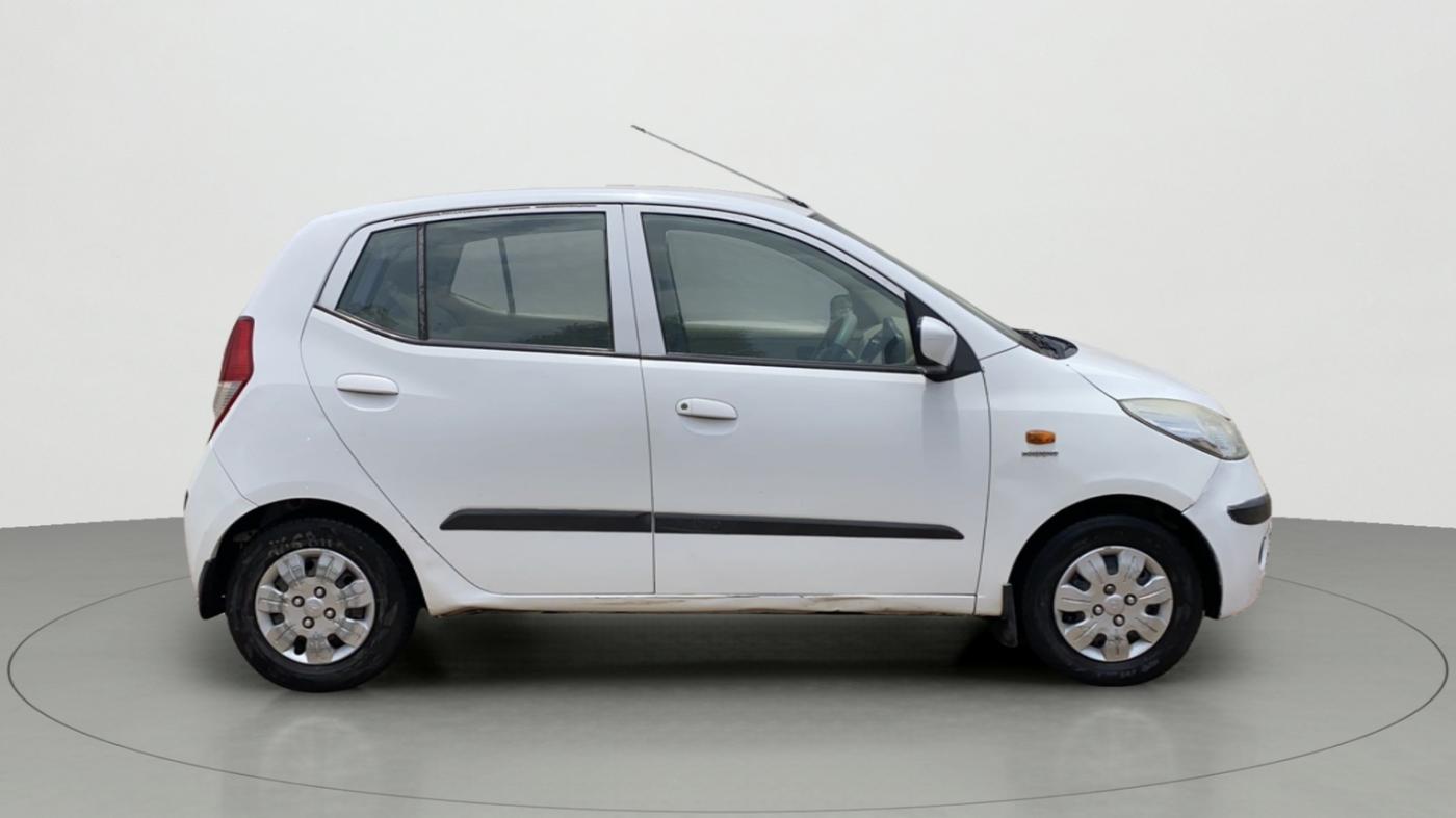 2010 Hyundai i10 MAGNA 1.2, Petrol, Manual, 70,720 km, Right Side View