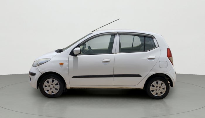 2010 Hyundai i10 MAGNA 1.2, Petrol, Manual, 70,720 km, Left Side