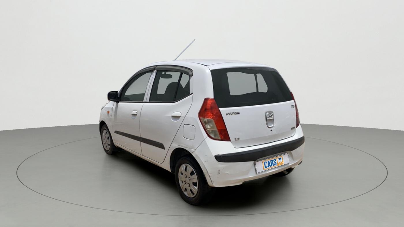 2010 Hyundai i10 MAGNA 1.2, Petrol, Manual, 70,720 km, Left Back Diagonal