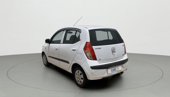 2010 Hyundai i10 MAGNA 1.2, Petrol, Manual, 70,720 km, Left Back Diagonal