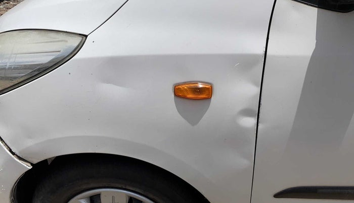 2010 Hyundai i10 MAGNA 1.2, Petrol, Manual, 70,720 km, Left fender - Minor scratches