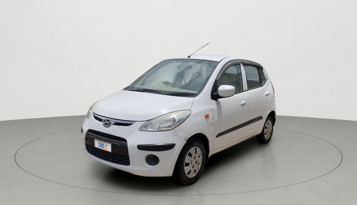 2010 Hyundai i10 MAGNA 1.2, Petrol, Manual, 70,720 km, Left Front Diagonal