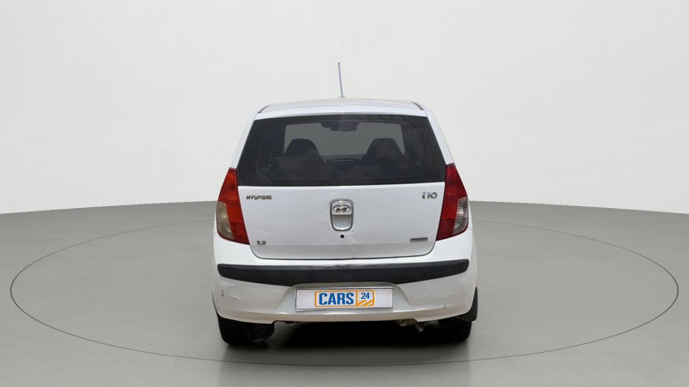 2010 Hyundai i10 MAGNA 1.2, Petrol, Manual, 70,720 km, Back/Rear