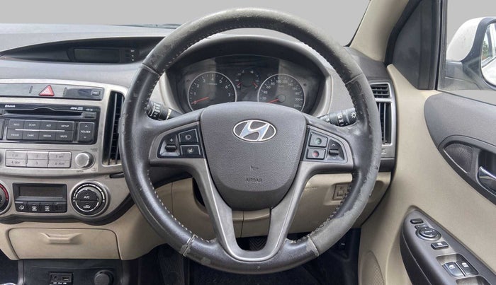 2013 Hyundai i20 SPORTZ 1.2, Petrol, Manual, 39,763 km, Steering Wheel Close Up