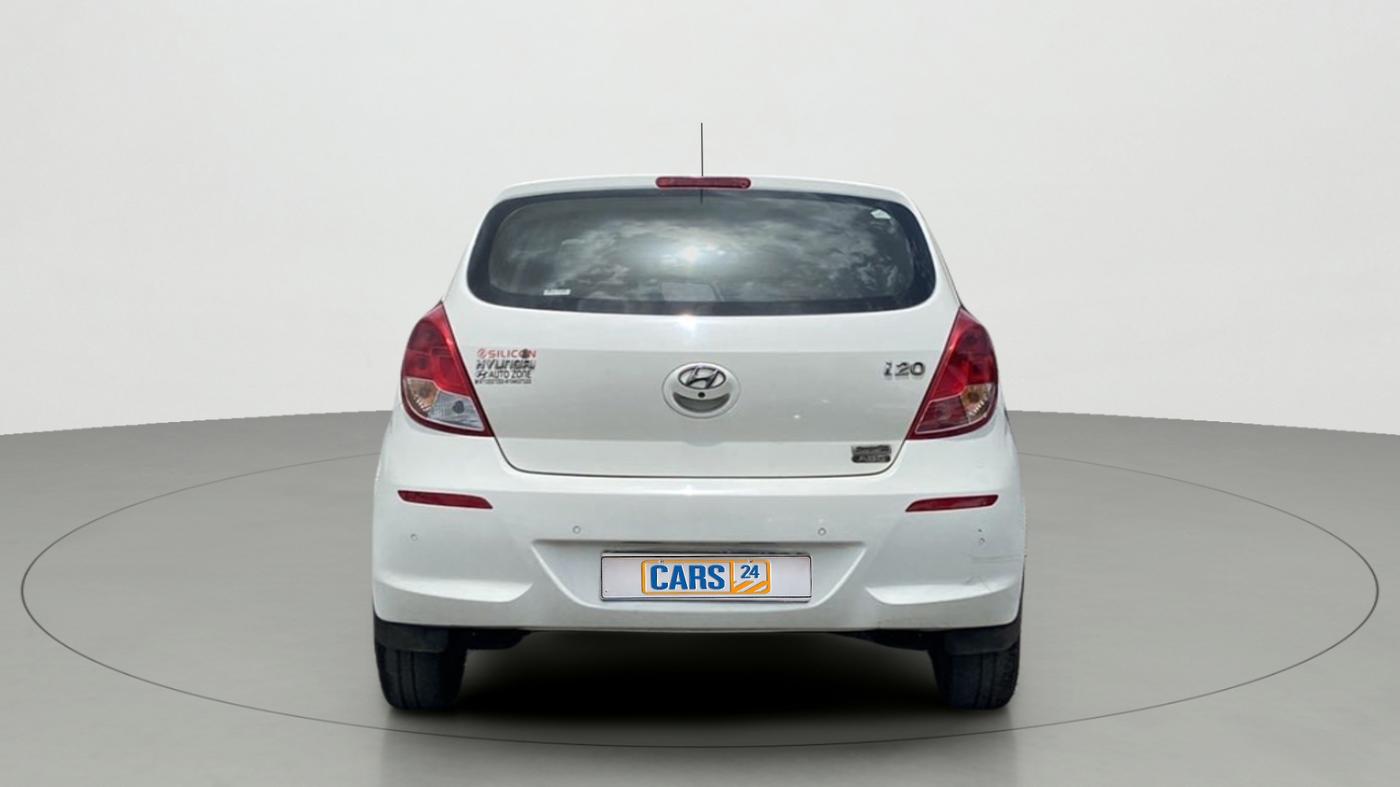 2013 Hyundai i20 SPORTZ 1.2, Petrol, Manual, 39,763 km, Back/Rear