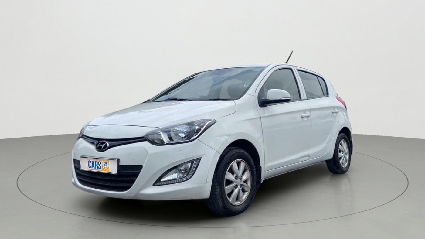 2013 Hyundai i20 SPORTZ 1.2, Petrol, Manual, 39,763 km, Left Front Diagonal