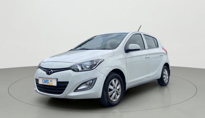 2013 Hyundai i20 SPORTZ 1.2, Petrol, Manual, 39,763 km, Left Front Diagonal