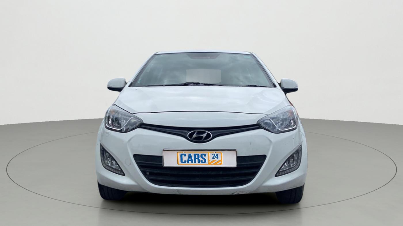 2013 Hyundai i20 SPORTZ 1.2, Petrol, Manual, 39,763 km, Front