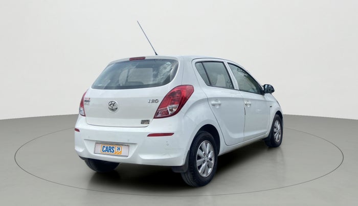 2013 Hyundai i20 SPORTZ 1.2, Petrol, Manual, 39,763 km, Right Back Diagonal