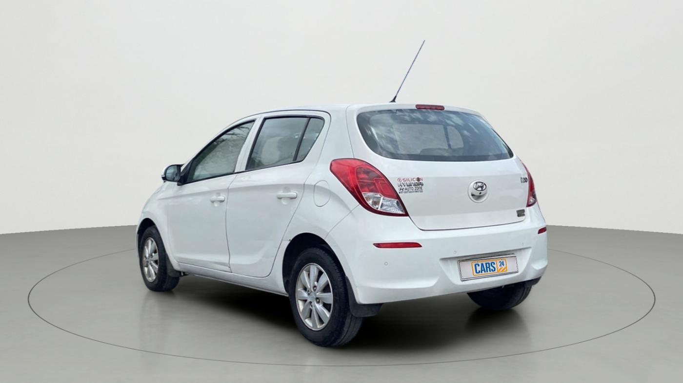 2013 Hyundai i20 SPORTZ 1.2, Petrol, Manual, 39,763 km, Left Back Diagonal