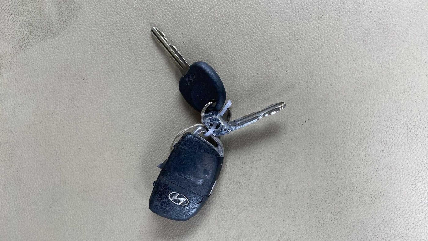 2013 Hyundai i20 SPORTZ 1.2, Petrol, Manual, 39,763 km, Key Close Up