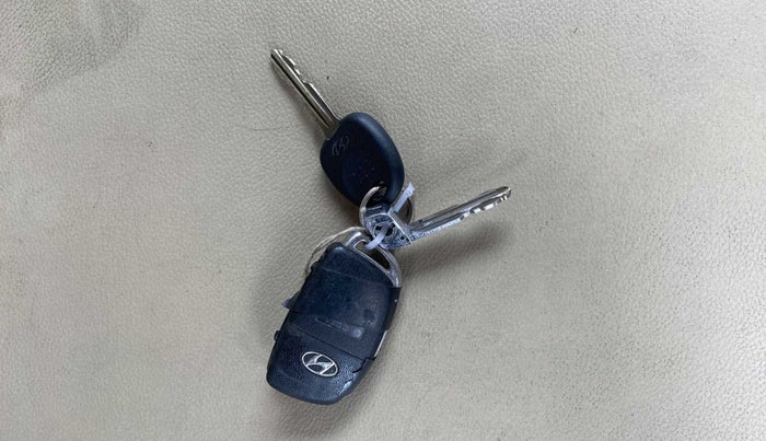 2013 Hyundai i20 SPORTZ 1.2, Petrol, Manual, 39,763 km, Key Close Up