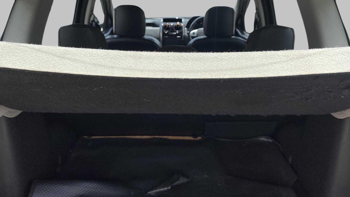 2018 Renault Duster 110 PS RXZ 4X4 MT DIESEL, Diesel, Manual, 1,00,379 km, Boot Inside