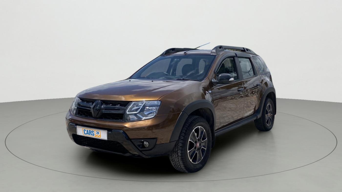 2018 Renault Duster 110 PS RXZ 4X4 MT DIESEL, Diesel, Manual, 1,00,379 km, Left Front Diagonal