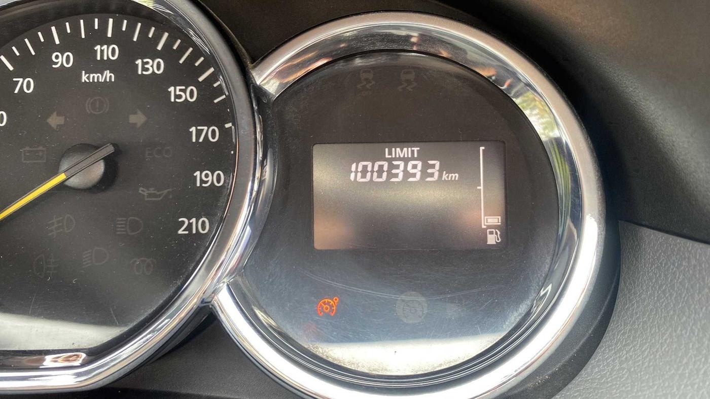 2018 Renault Duster 110 PS RXZ 4X4 MT DIESEL, Diesel, Manual, 1,00,379 km, Odometer Image