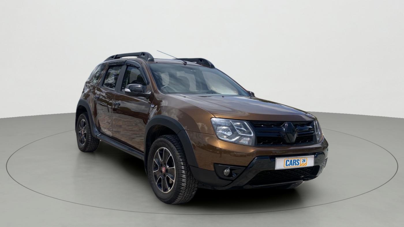 2018 Renault Duster 110 PS RXZ 4X4 MT DIESEL, Diesel, Manual, 1,00,379 km, SRP