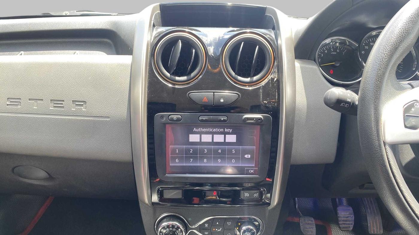 2018 Renault Duster 110 PS RXZ 4X4 MT DIESEL, Diesel, Manual, 1,00,379 km, Air Conditioner
