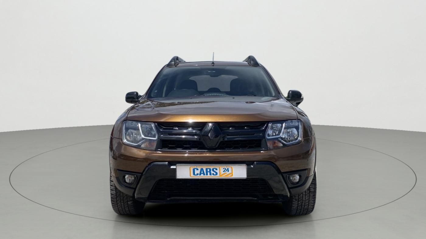 2018 Renault Duster 110 PS RXZ 4X4 MT DIESEL, Diesel, Manual, 1,00,379 km, Front