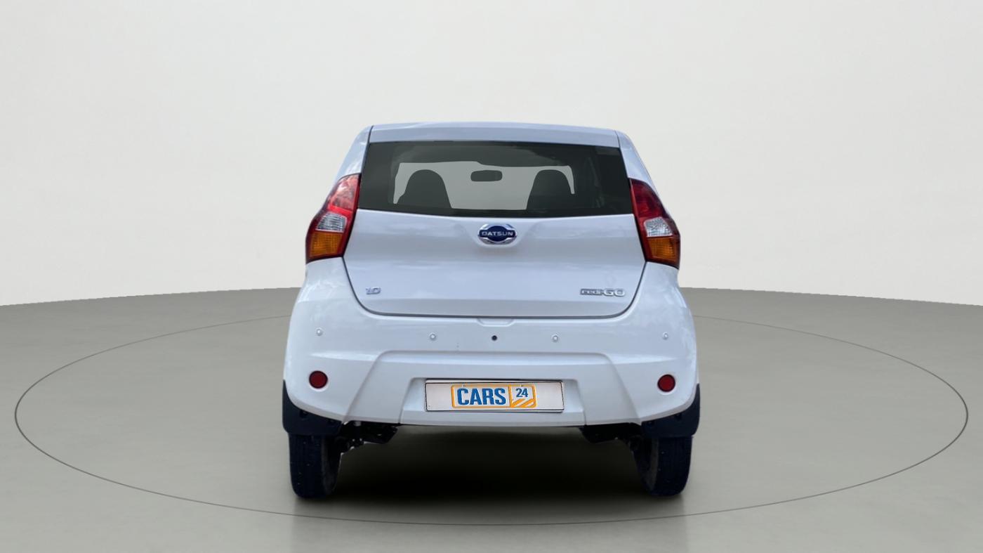 2018 Datsun Redi Go S 1.0 AMT, Petrol, Automatic, 11,886 km, Back/Rear